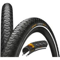 continental cubierta contact plus blackblack reflex rigida 28 28x1 12