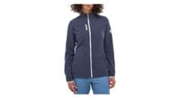 forro polar ubic lightgrid azul de mijo para mujer