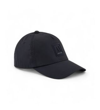A|X Armani Exchange para hombre. XM000810AF13342UB101 Gorra baseball marino (OSFA), Casual, Poliamida