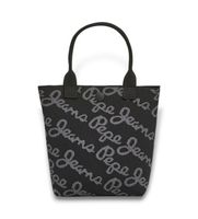 pepe jeans para mujer pl0300068 bolso gutrun negro osfa casual poliester