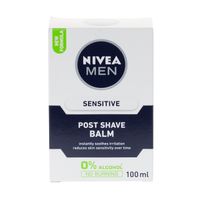 nivea for men sensitive post shave balm