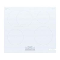 placa induccion bosch pif612bb1e 60cm 7400w blanco 4 zonas control tactil powerboost