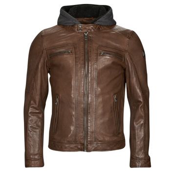 Oakwood Cazadora de cuero DRINK para hombre