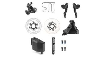 Grupo campagnolo super record 1x13v  con bateria