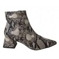 buonarotti zapatos de tacon botin tacon animal print para mujer