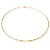 cadena omega oro de 8 quilates 45cm