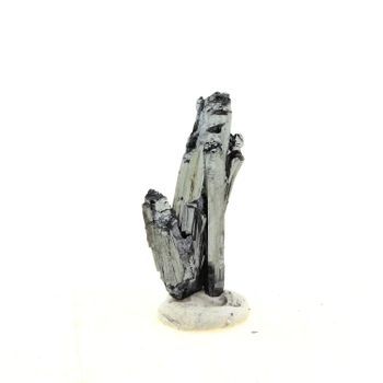 Estibina - Piedra Natural De China, Qingjiang - Mineral Semi -metálico Raro | 8.75 Ct - Certificado De Autenticidad Incluido | 25 X 10 X 7 Mm
