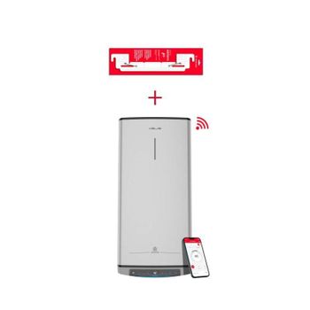 Termo eléctrico Ariston Velis Tech Dry Wifi 80L 1500W multiposición wifi programable
