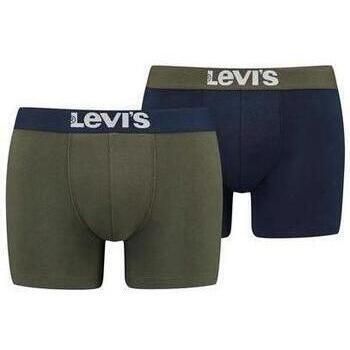 Levis Calzoncillos BOXER LEVI'S® SOLID BASIC 2PCK KHAKI para hombre