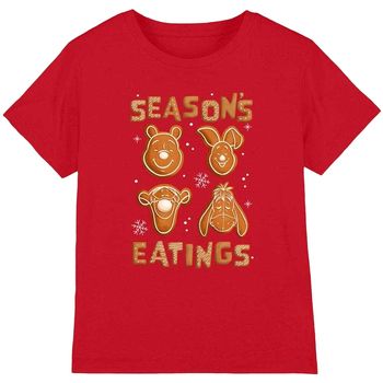 Disney Camiseta Season's Eatings para niña