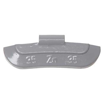 Steel Wheel Weight 35g Qty 50
