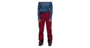 Pantalon impermeable peak performance vislight gtx c knit rosa mujer