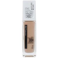 maybelline new york base de maquillaje superstay active wear 30h para mujer