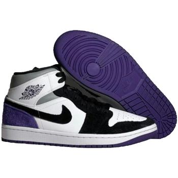 Nike Deportivas Moda Baskets Air Jordan 1 Se blanc / noir para hombre