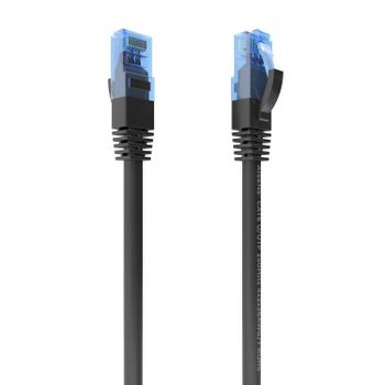 Aisens Cable RJ45 Cat.6 UTP AWG26 CCA Negro 2.0M
