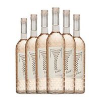 grands chais vino rosado exhib cap dadge francia joven 75 cl 12 vol pack de 6 unidades