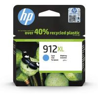 hp 912xl cartucho tinta original cian alta capacidad