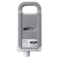 canon pfi-701bk cartucho de tinta negro original