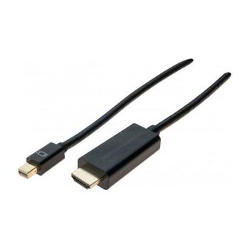 Cable Convertidor Dacomex Mini DisplayPort a HDMI 2.0 Activo 4K 60 Hz 2 m