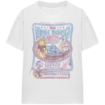 Disney Camiseta Rotj Max Rebo Band para mujer