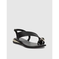 gioseppo sandalias sandalia de dedo stony negro para mujer