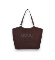 liu jo para mujer af6117-t711a bolso shopping bag marron osfa casual poliester