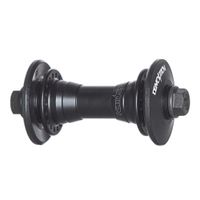 demolition whistler pro front hub flat black