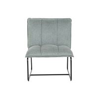 sillon poliester metal 66x71x77 verde