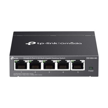 Conmutador TP-Link Omada DS105G-M2 5 puertos 2.5G Ethernet No administrado