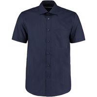 kustom kit camisa manga corta business para hombre