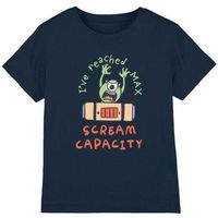 disney camiseta scream capacity para nino