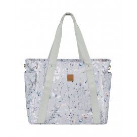 Bolsa de mamá Florence Dreamy Fields Gris