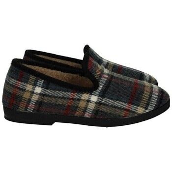 Made In Spain Pantuflas Chinelas de cuadros para hombre