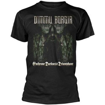 Dimmu Borgir Camiseta Enthrone Darkness Triumphant Tour 2025 para mujer
