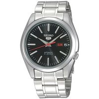 seiko reloj analogico snkl45k1 para hombre