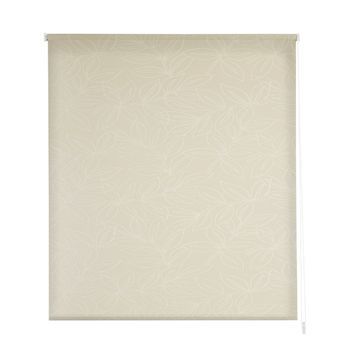 Estoralis - Estor Enrollable Translucido |  Jacquard | 180 X 255 Cm (ancho/alto) Tamaño Tela 177 X 250 Cm | Selene Marfil
