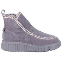 tamaris botines grey leder para mujer