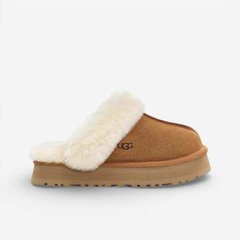 UGG Deportivas Moda Disquette Slipper Chestnut (Women's) para mujer