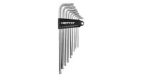 neatt 9 torx llaves t10 t15 t20 t25 t27 t30 t40 t45 t50
