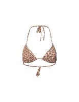 sujetador bikini pieces pcbaomi triangle top bc mujer leo