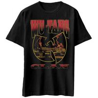 wu-tang clan tops y camisetas ro5101 para mujer