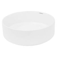 lavabo de bano o 355 x 120 mm blanco ecd germany
