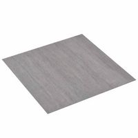 tableros de suelo gris melange oscuro 511 m 55 uds pvc vidaxl