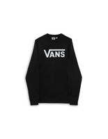 sudadera sin capucha vans classic hombre bk