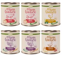 lukullus menu gustico mixed trial pack - 6 x 800g
