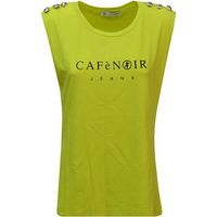 cafe noir camiseta tirantes jt0096 para mujer