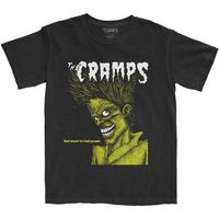 cramps the tops y camisetas bad music para mujer