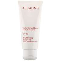 clarins body moisturisers brightening body veil spf20 200ml  7 oz