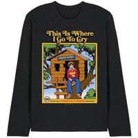 steven rhodes camiseta manga larga this is where i go para mujer