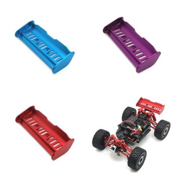 Accesorios de piezas de repuesto de metal mejorados para el ala trasera de modelos de vehículos RC MJX 14209 14210 16207